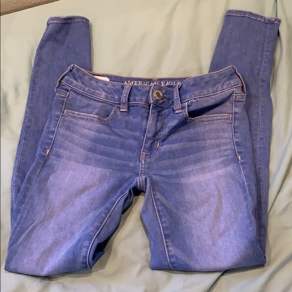 American eagle skinny jeans